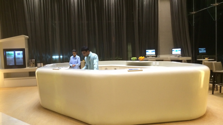 Reception Counters