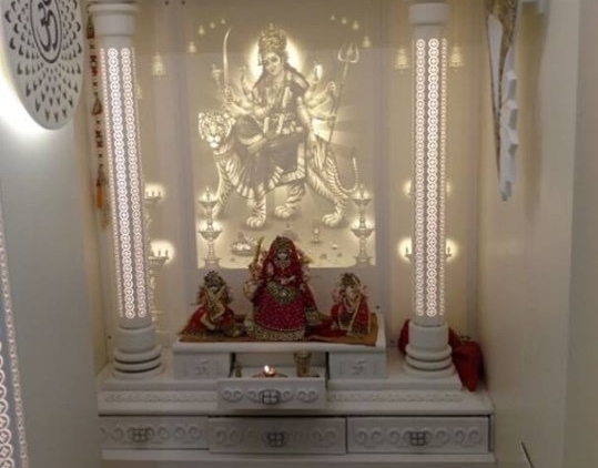 Pooja counter